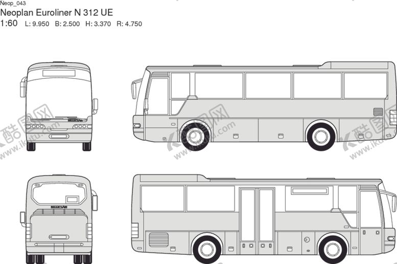 编号：29521110011719242830【酷图网】源文件下载-手绘客运汽车