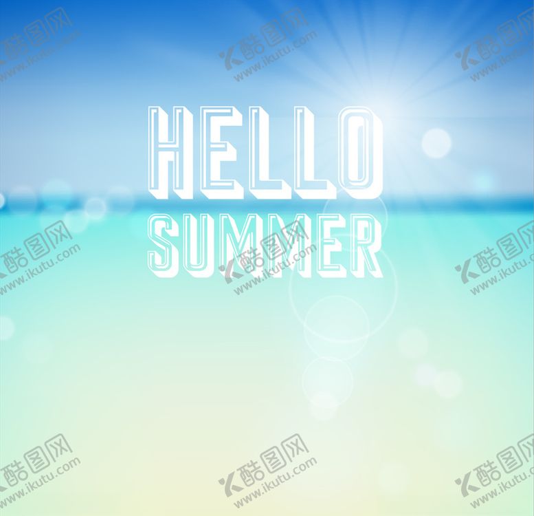 编号：67070707051615006392【酷图网】源文件下载-夏天元素