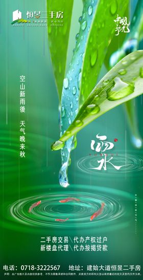 雨水