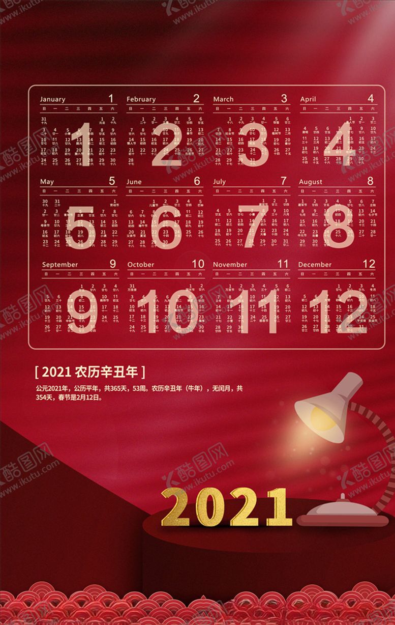 编号：30224605152015145974【酷图网】源文件下载-牛年海报