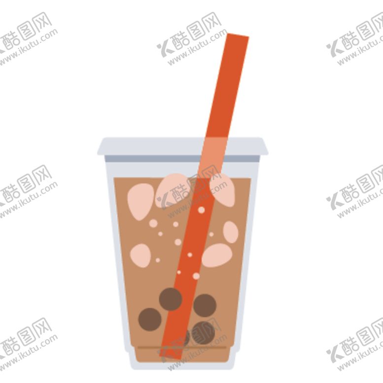 编号：20367306280705003573【酷图网】源文件下载-夏日冷饮矢量插画