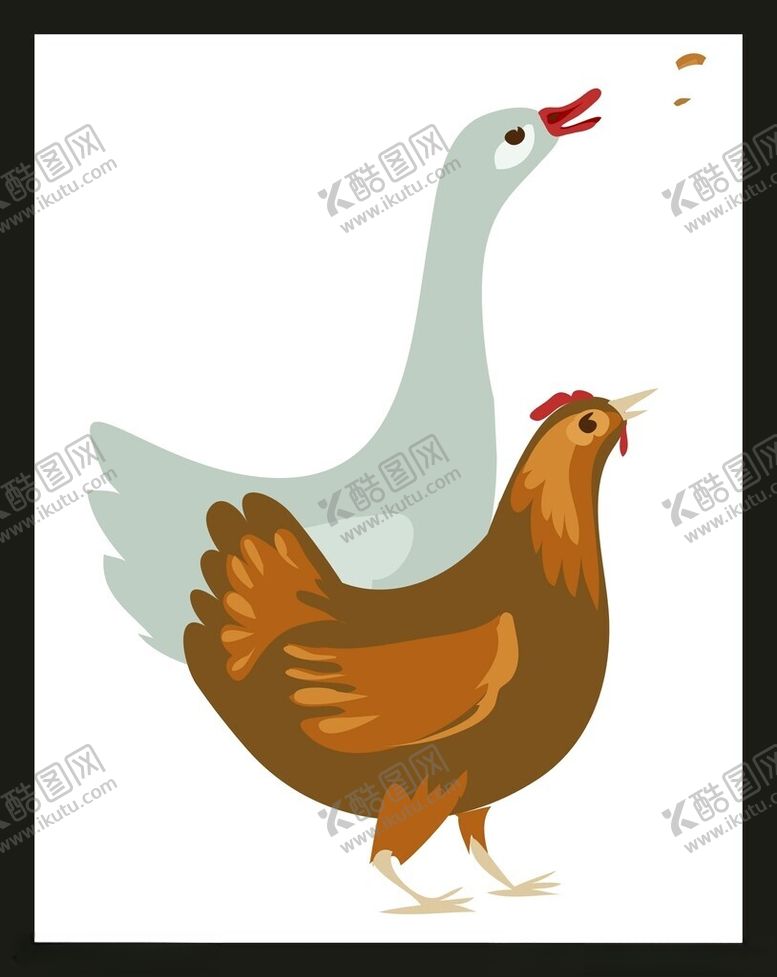 编号：97652002222225589682【酷图网】源文件下载-手绘线描小鸭