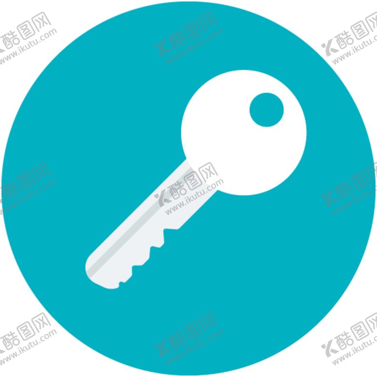 编号：71140707080950286908【酷图网】源文件下载-钥匙图标