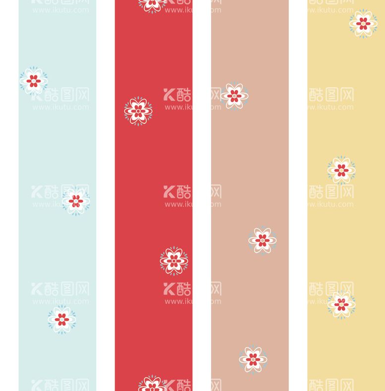 编号：61052101291558014563【酷图网】源文件下载-条子小花