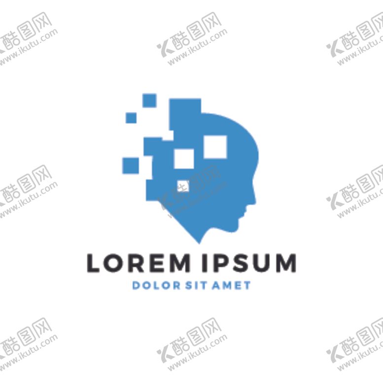 编号：32064807051748563000【酷图网】源文件下载-电子大脑LOGO