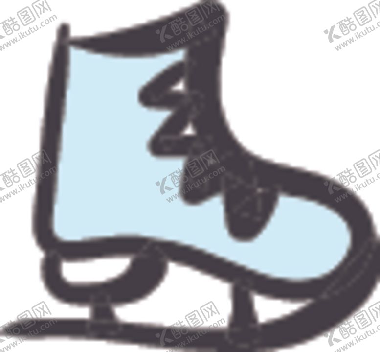 编号：76770909290527345665【酷图网】源文件下载-溜冰鞋