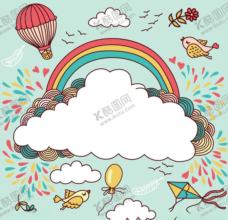 编号：52828410011110259485【酷图网】源文件下载-云朵