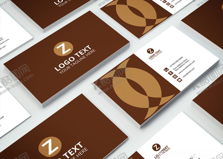 编号：24226110011628414959【酷图网】源文件下载-矢量名片模板