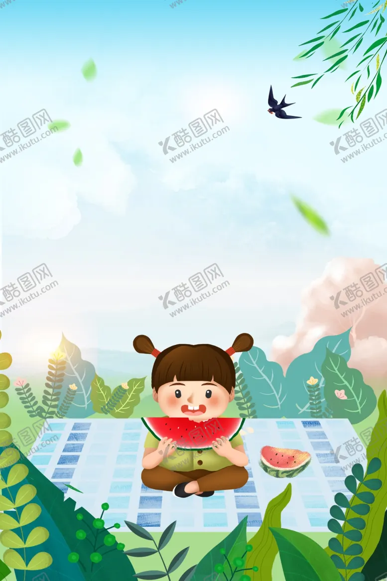 编号：58697901251609104100【酷图网】源文件下载-夏天背景