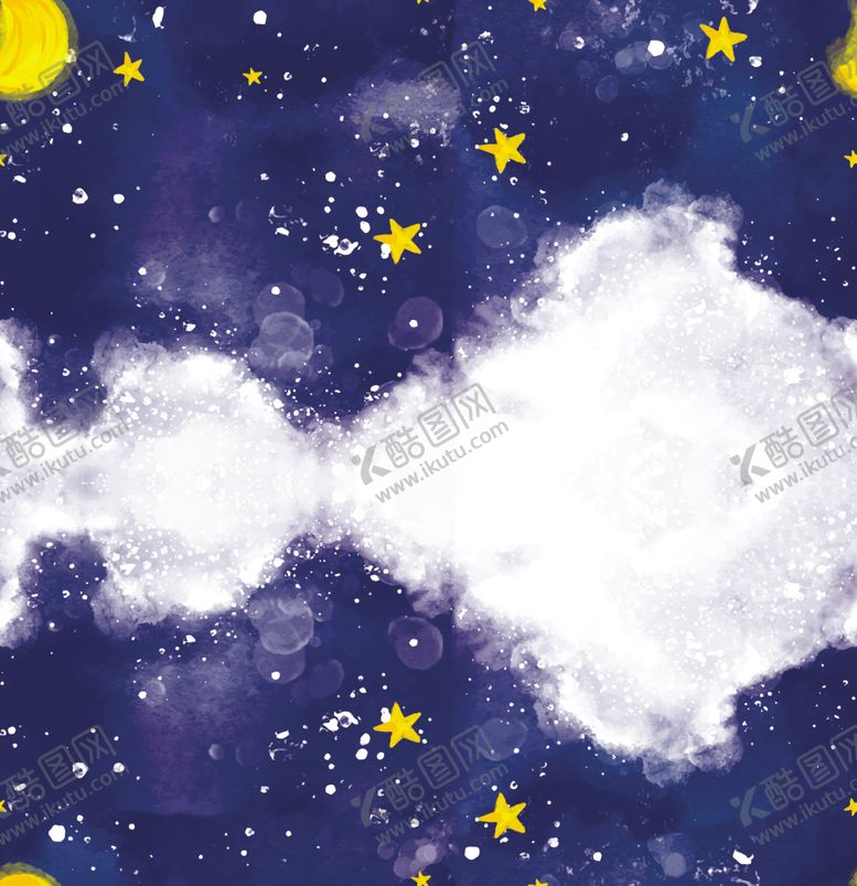 编号：43581510051611072922【酷图网】源文件下载-星空背景