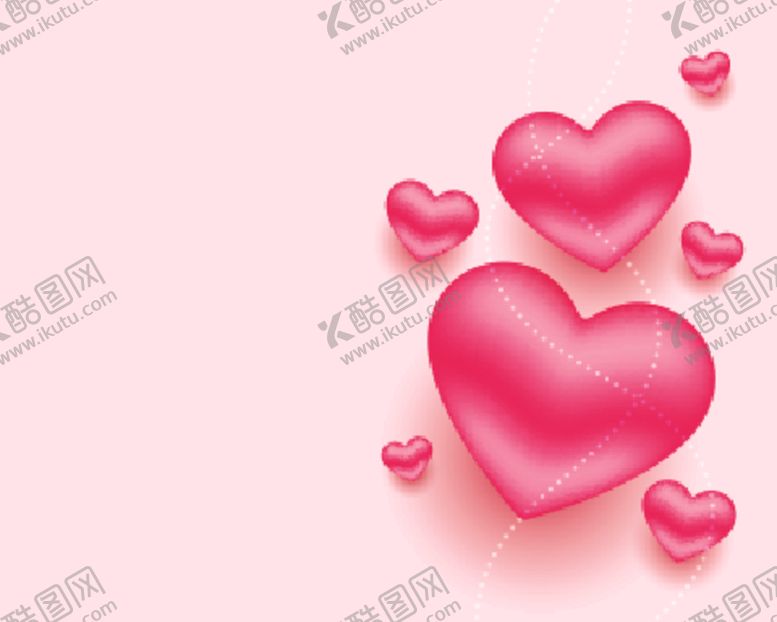 编号：83598104162026042302【酷图网】源文件下载-心形爱心婚礼