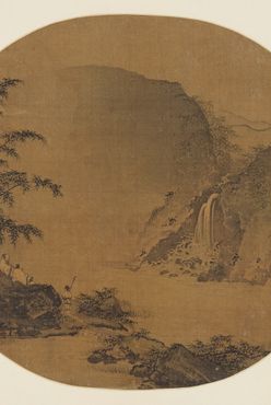 山水画  古画文化艺术