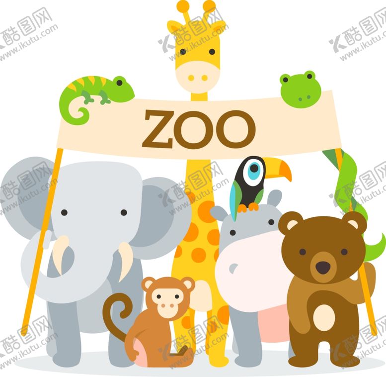 编号：72038709182117151541【酷图网】源文件下载-动物园