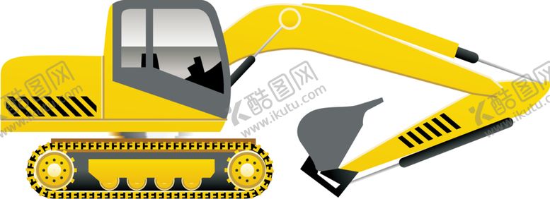 编号：12375809300524099624【酷图网】源文件下载-挖掘机