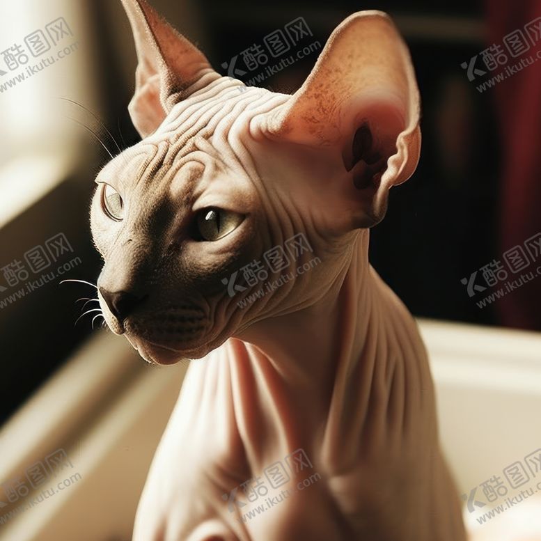 编号：17007001241246465515【酷图网】源文件下载-斯芬克斯猫