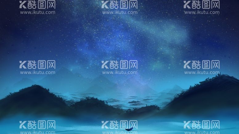 编号：53931711270026493229【酷图网】源文件下载-星空