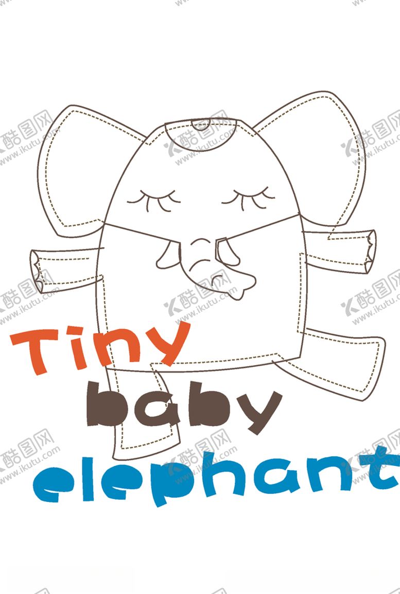 编号：70639206181953161031【酷图网】源文件下载-幼童印花