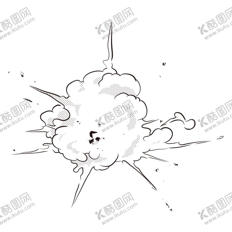 编号：24856401271042232238【酷图网】源文件下载-爆炸烟雾
