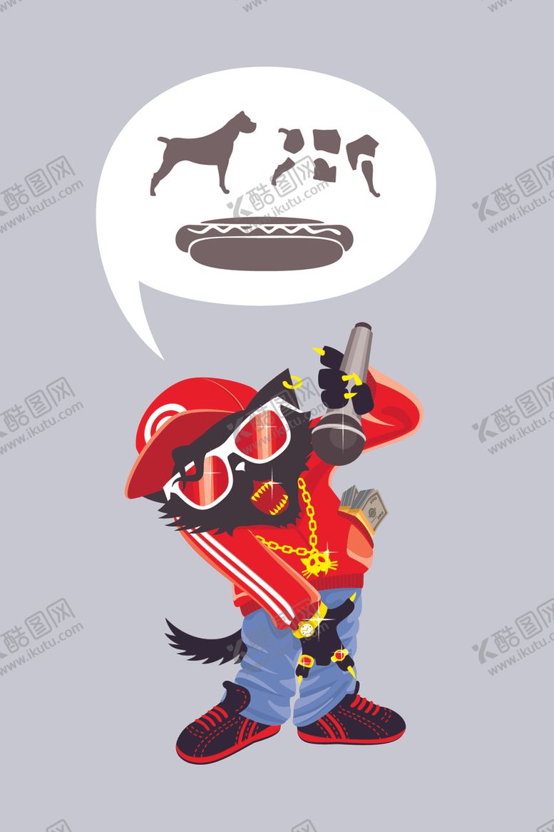 编号：94989907031256168884【酷图网】源文件下载-卡通猫咪