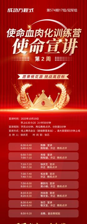 企业年终表彰大会荣誉榜单