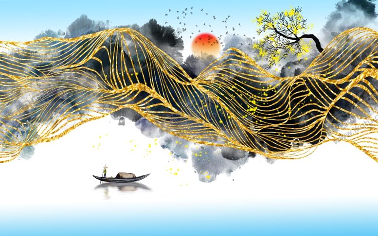 编号：22232310140211003159【酷图网】源文件下载-装饰画