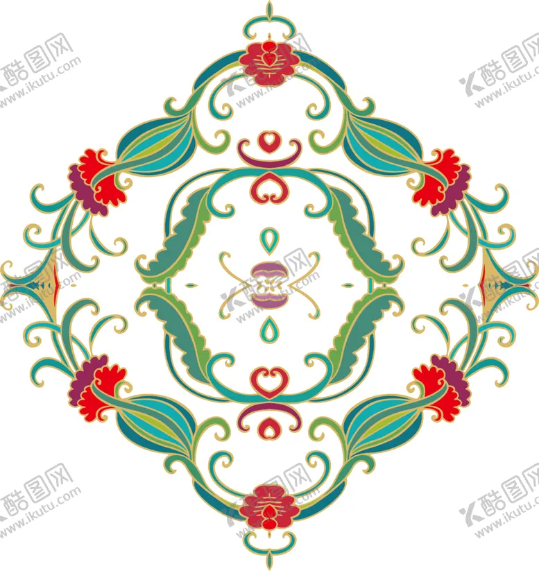 编号：58647301261457391347【酷图网】源文件下载-纹样底纹云纹吉祥图案古典