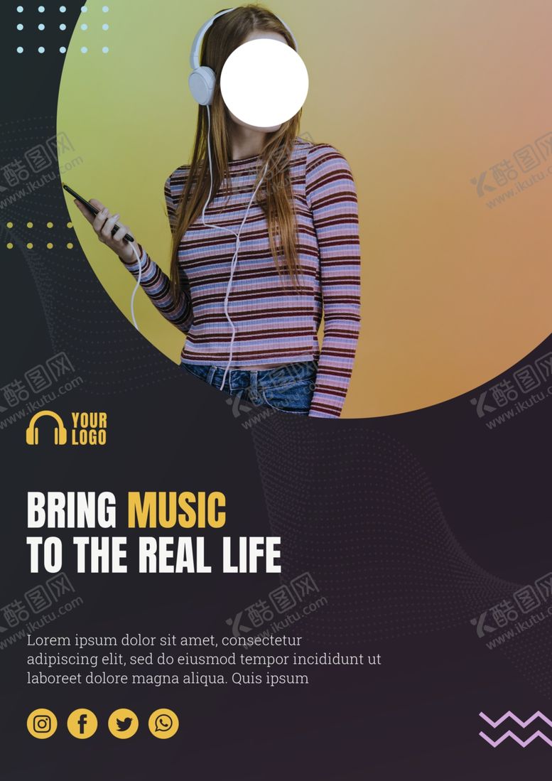 编号：17592709111903344602【酷图网】源文件下载-音乐海报