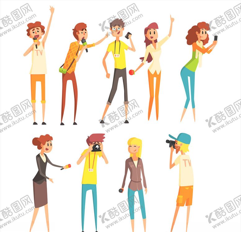 编号：57645309120248074578【酷图网】源文件下载-卡通人物