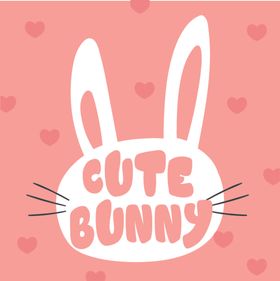 卡通兔子