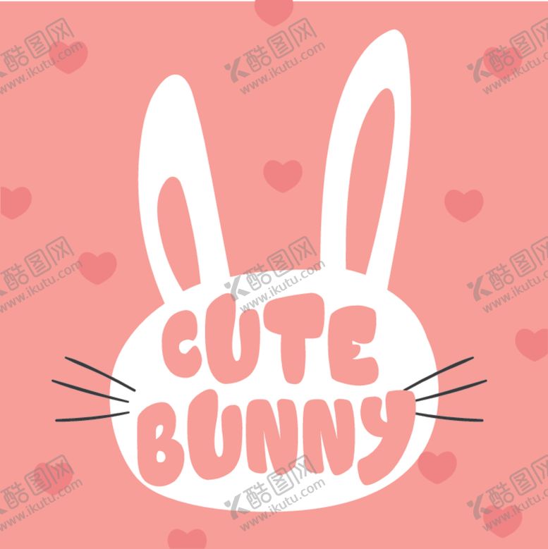 编号：45318609180619295672【酷图网】源文件下载-卡通兔子