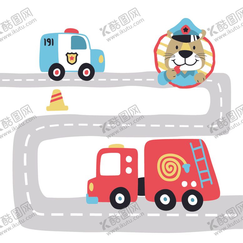 编号：92568807092314321658【酷图网】源文件下载-卡通动物