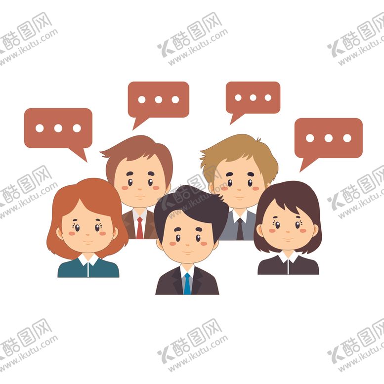 编号：57385506250713061780【酷图网】源文件下载-矢量人物素材