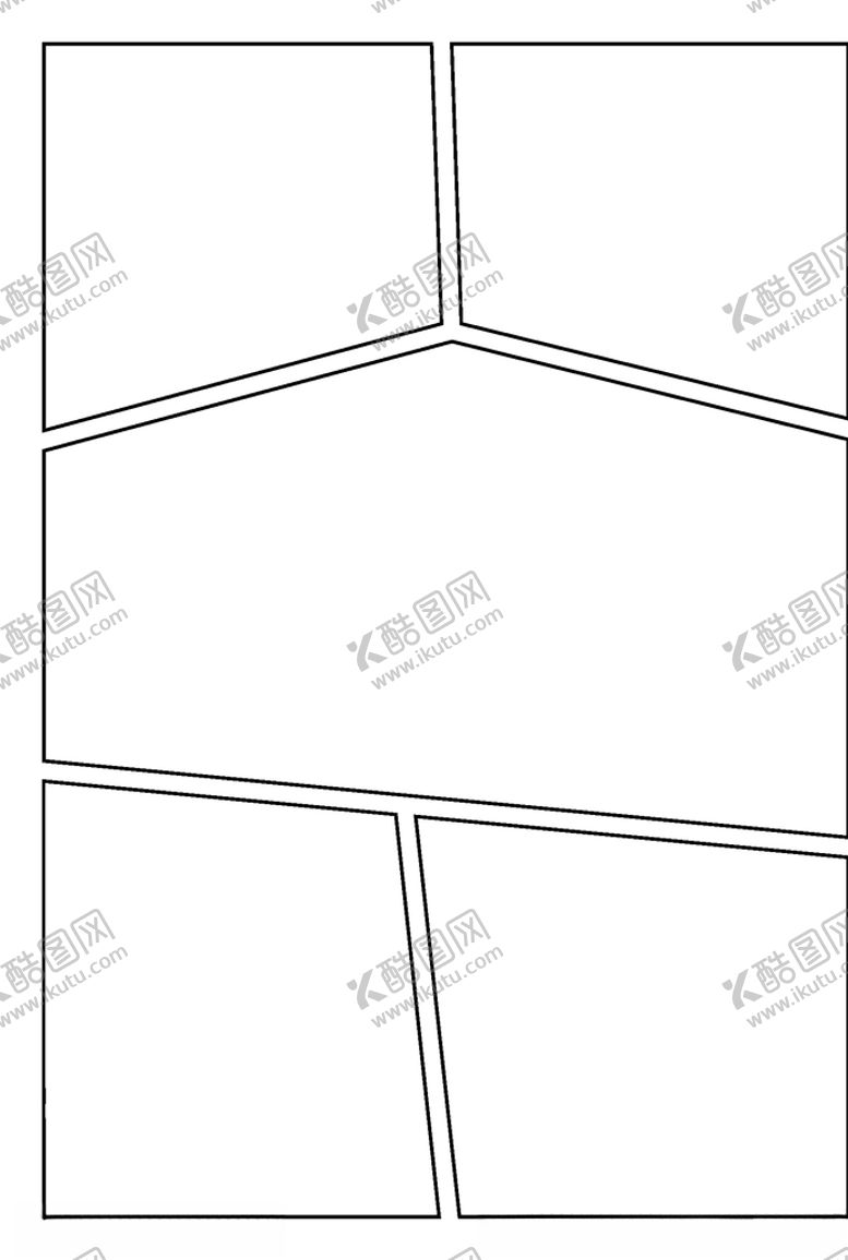 编号：91696110271925348906【酷图网】源文件下载-漫画对分镜框装饰