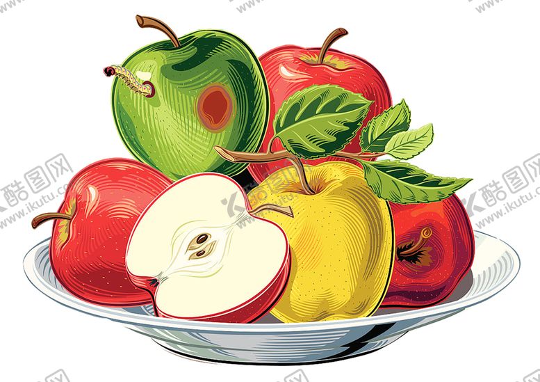 编号：86655810131352247721【酷图网】源文件下载-水果