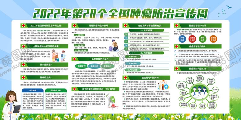编号：39280109210415441635【酷图网】源文件下载-2022肿瘤防治  