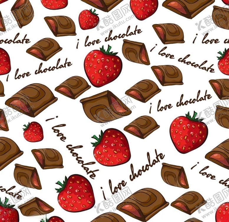 编号：26945110290901344676【酷图网】源文件下载-草莓卡通水果儿童矢量