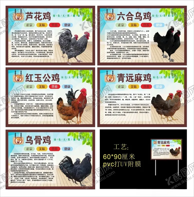 编号：85715806281221132473【酷图网】源文件下载-养鸡场展板