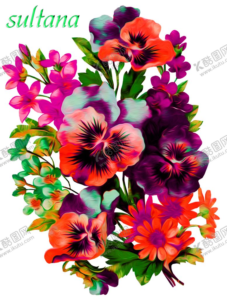 编号：32532409200325212656【酷图网】源文件下载-鲜花素材