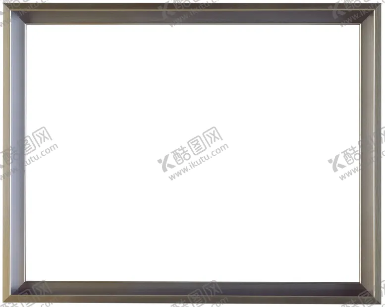 编号：58379210251742422976【酷图网】源文件下载-香槟金拉丝工艺装饰画框