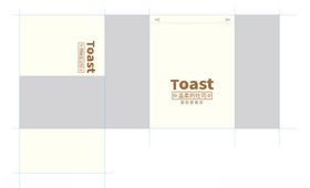 通用面包包装袋