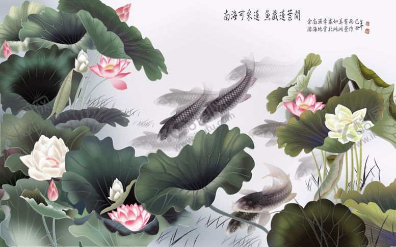 编号：12202606300720054050【酷图网】源文件下载-装饰画背景墙