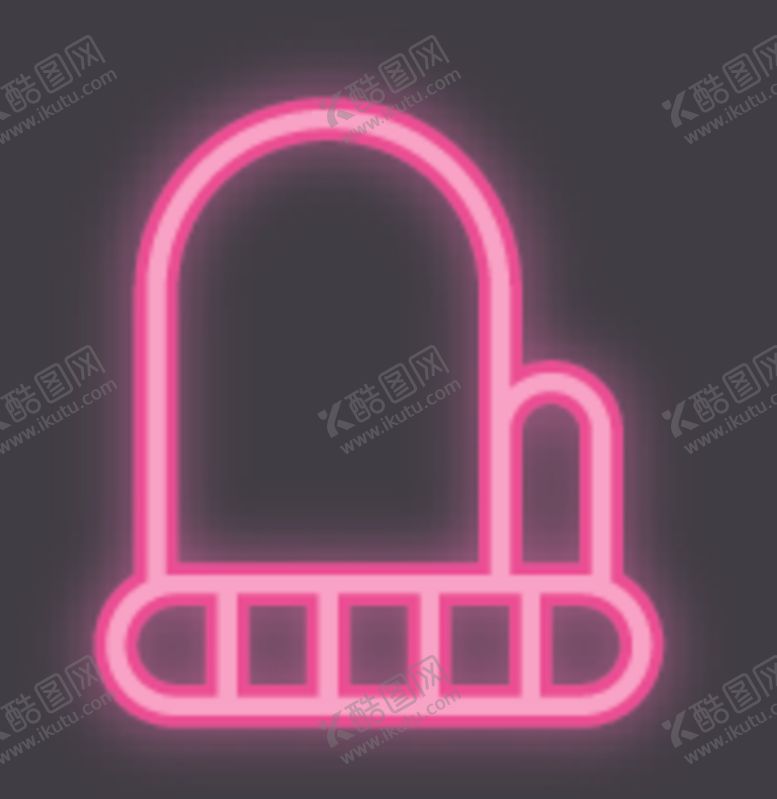 编号：46840305131901116406【酷图网】源文件下载-霓虹灯手套