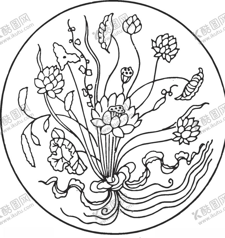 编号：24917005091601383351【酷图网】源文件下载-镂空花图案