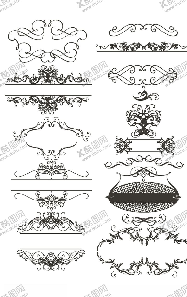 编号：55538006182329242081【酷图网】源文件下载-欧式花边