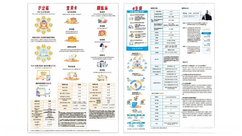 编号：82069312160404454056【酷图网】源文件下载-保险宣传单