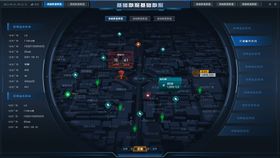 数据类大屏页面 