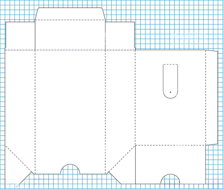 编号：29570901251326032565【酷图网】源文件下载-经典模切包装盒设计