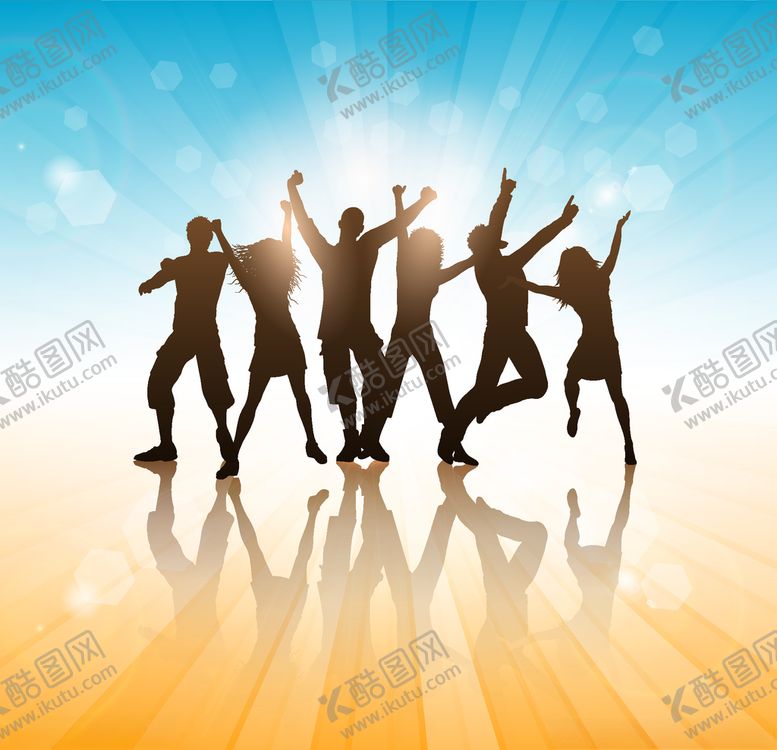 编号：80679609212347142457【酷图网】源文件下载-人物剪影