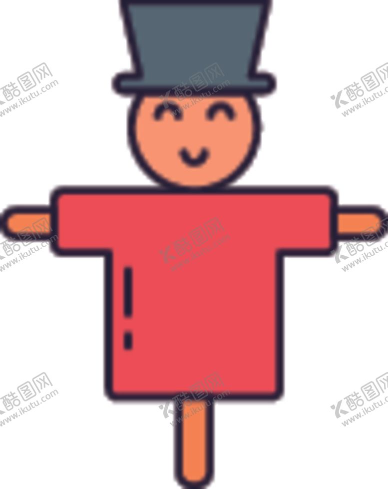 编号：74381307060653036472【酷图网】源文件下载-稻草人