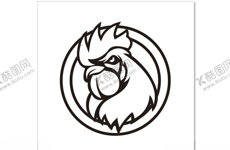 编号：56454209281516426615【酷图网】源文件下载-炸鸡logo